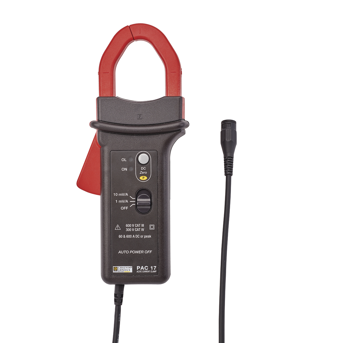 Pince ampèremétrique AC-DC PAC17 sortie Oscilloscope