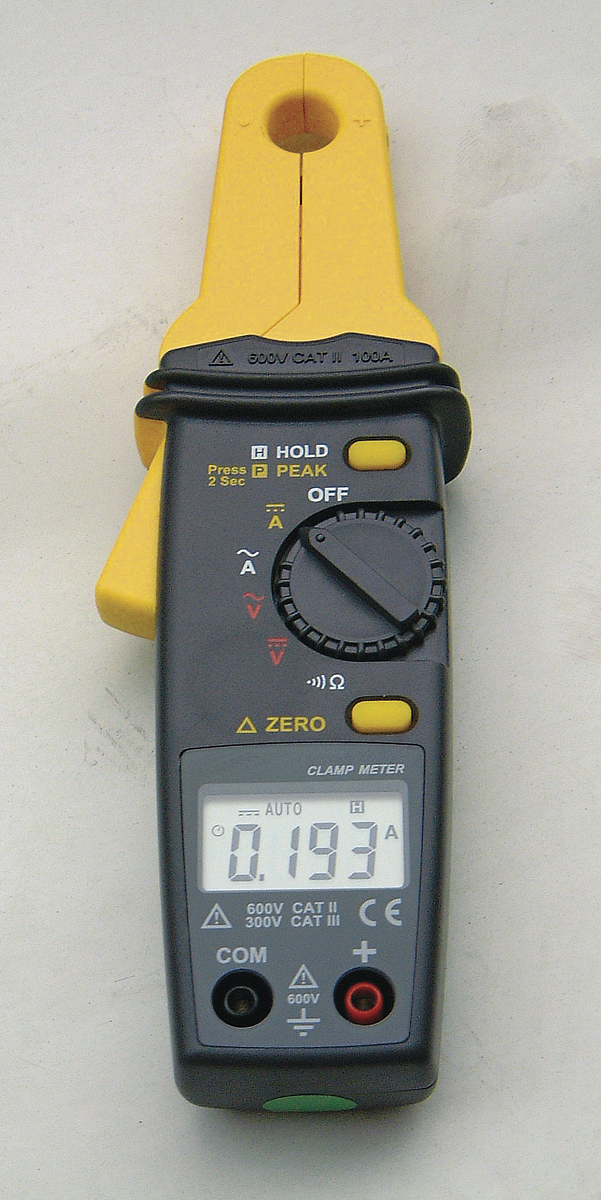 CM 605 Pince multimètre 100 A AC/DC 300 V CAT III