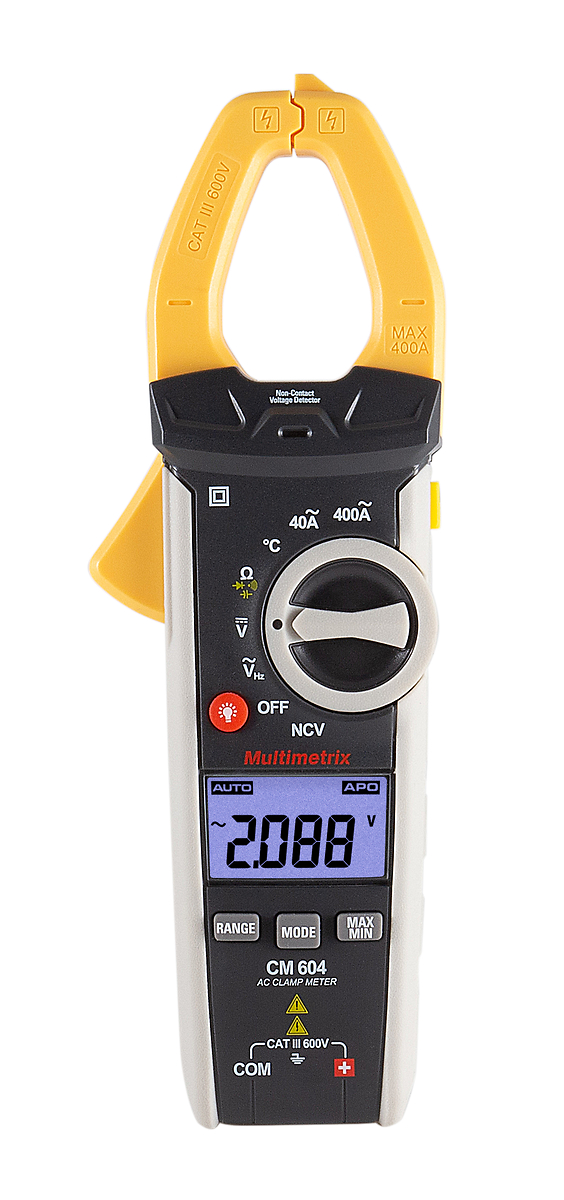 CM 604 Pince multimètre numérique 600 A AC