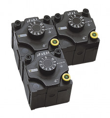 Boite à décade Capacité 1 à 10 µF par pas de 1 µF