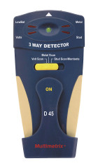 D45 Détecteur de masses métalliques et montants bois