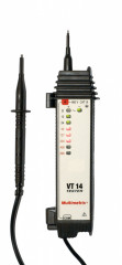 VT14 Testeur de tension à leds / V AC-DC jusqu'à 690V