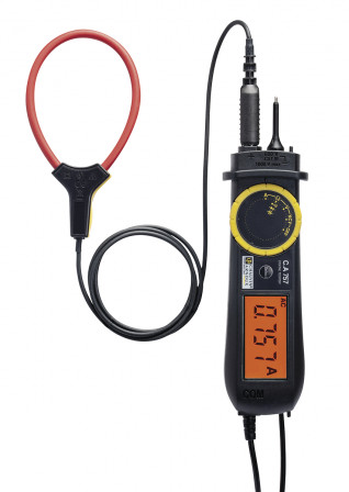 Testeur numérique avec Capteur de courant AC MiniFlex
