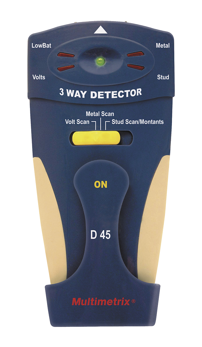 D45 Détecteur de masses métalliques et montants bois