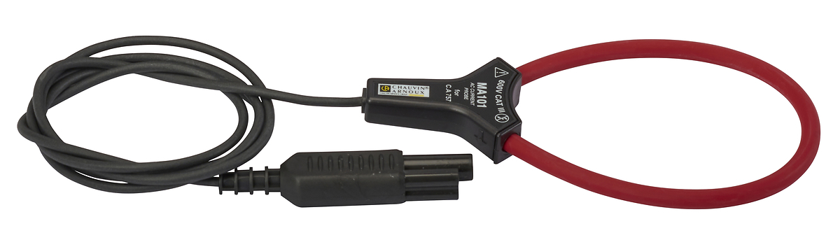 Capteur de courant AC MiniFlex pour CA 757