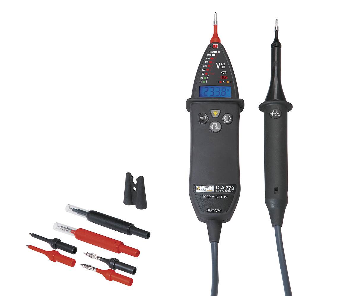 Détecteur de tension IEC 61243-3 1kV