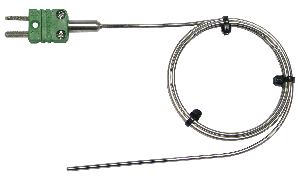 Capteur de température SK2 type K déformable 1000°C