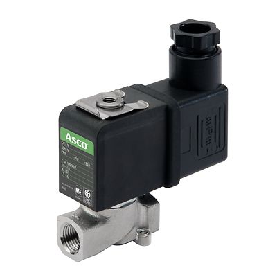 électrovannes 2/2, commande assistée