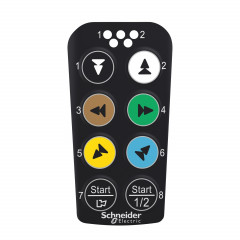 Generic remote foil for ZART8LS