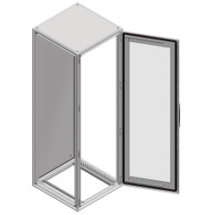 Spacial SF - cellule - 1 porte transparente - assemblé - 1800x600x400mm
