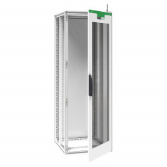 PrismaSet 6300 Active - cellule - 1 porte transparente - blanc- 2000x700x800mm