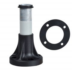 Harmony XVB - tube support+pied de fixation L=80mm - aluminium