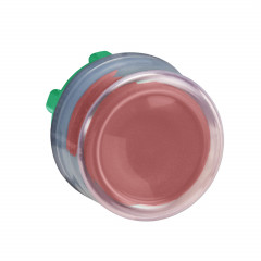 Harmony - Bouton pouss depassant ro uge et capuchon