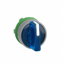 Harmony - Bouton -tournant - lumineux - 22mm - standard - rond - 2posi +/ -45°