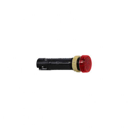 Harmony XVLA - voyant rond Ø12 - IP40 - rouge - DEL intégrée - 24V - bornes
