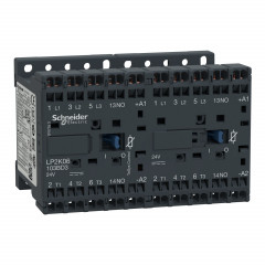 TeSys K - Contacteur inverseur tesy s lp2k 3p ac3 4