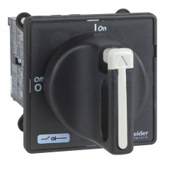 TeSys VBDN - interr.-sectionneur - 3P - 690V 12A - poignée noire cadenassable