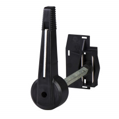 TeSys GK1 - commande rotative latérale gauche - pour 50A 3P/4P - poignée noire