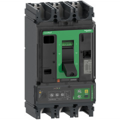 ComPacT NSX400F - Disjoncteur Vigi - MicroLogic 4.3 400A - 3P3D - 36kA - fixe