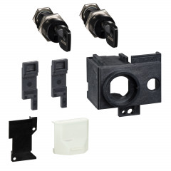 MasterPact MTZ1 - verrouillage sur l'app - pos ouvert - 1 Profalux + 1 clé + kit