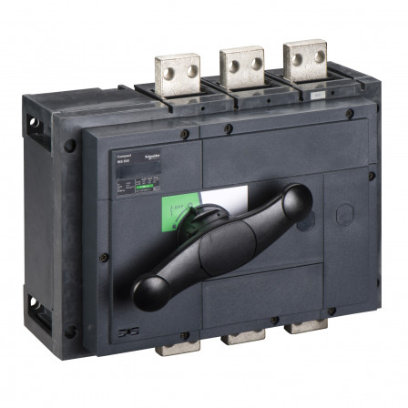 ComPact INS - InterPact - interrupteur sectionneur INS800 - 800A - 3P