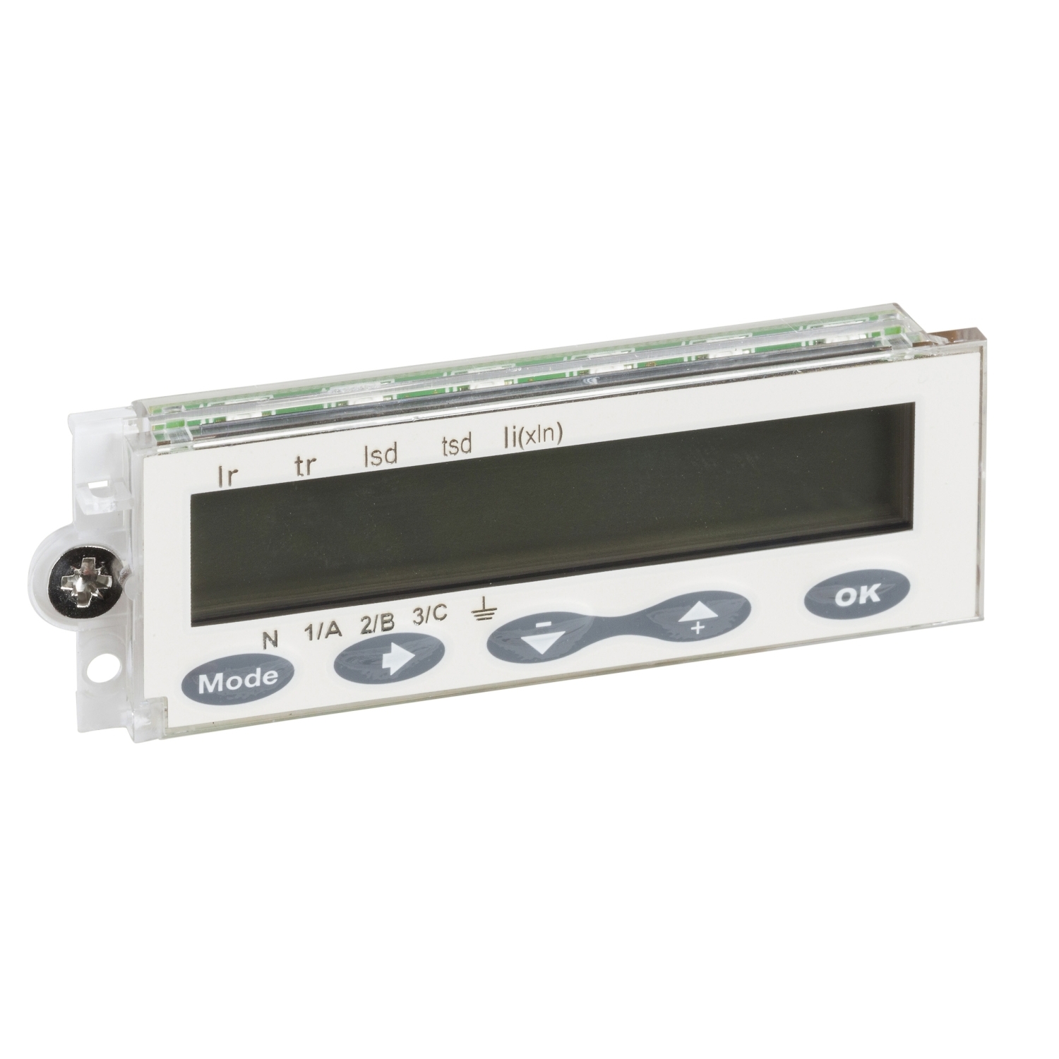 ComPacT NSX - Ecran LCD pour déclencheur MicroLogic 6.E-M pour NSX100-630