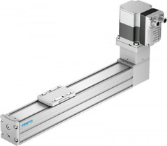 Module d'axe à courroie crantée ELGS-TB-KF-45-200-ST-M-H1-PLK-AA