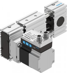 Module d'axe à courroie crantée ELGE-TB-35-100-0H-ST-M-H1-PLK-AA-AT-FR