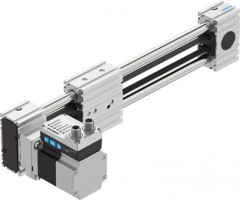 Module d'axe à courroie crantée ELGE-TB-35-300-0H-ST-M-H1-PLK-AA-AT-FR