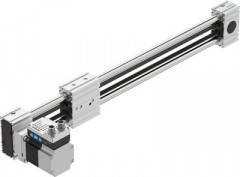 Module d'axe à courroie crantée ELGE-TB-35-500-0H-ST-M-H1-PLK-AA-AT-FR