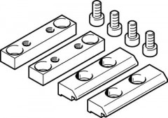 fixation de profilé EAHF-G1-45-P