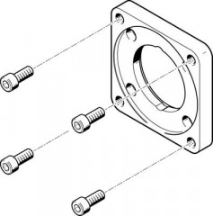 bride de moteur EAMF-A-62A-100A