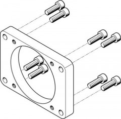 bride de moteur EAMF-A-95B-100A
