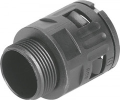 raccord fileté de gaine de protection EASA-H1-20-PG16