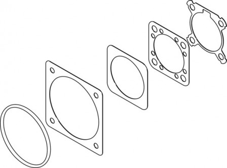EADS-F-D40-60G/H Jeu de joints