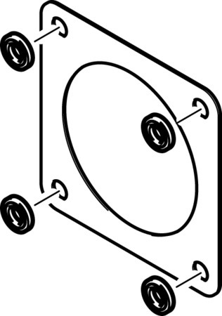EADS-F-40P Jeu de joints