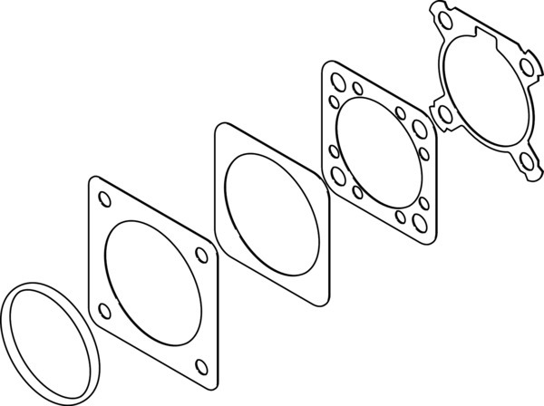 EADS-F-D40-40G Jeu de joints