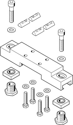 kit d'ajustage EADC-E15-185-E7