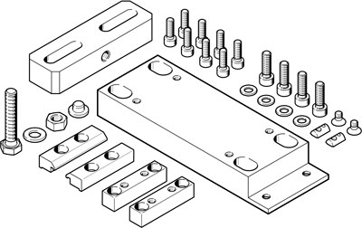 kit d'ajustage EADC-E16-80-E7