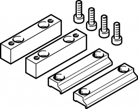 EAHF-G1-35-P Fixation de profilé