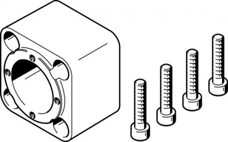 EAMK-A-D60-64B Carter d'accouplement
