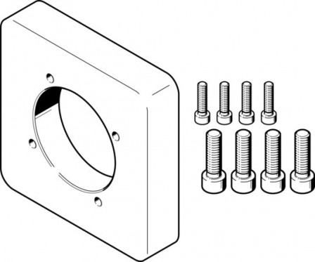 EAMF-A-77A-140A Bride de moteur