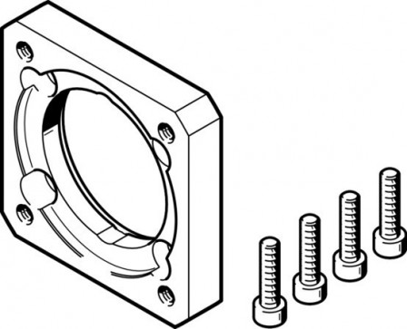 EAMF-A-48A-70A Bride de moteur