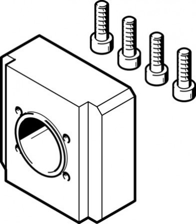 EAMF-A-L27-55A Bride de moteur