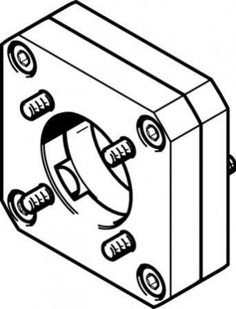 EAMF-A-44A/B-40G Bride de moteur