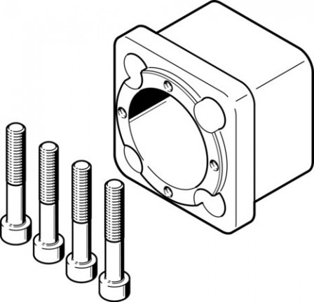 EAMK-A-D50-64C Carter d'accouplement