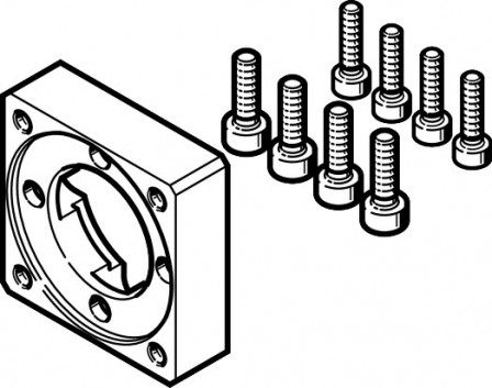 EAMF-A-28D-28M Bride de moteur