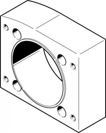 EAMK-A-L95-95A/B-G2 Carter d'accouplement