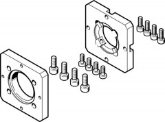EAMF-A-38A-40G Bride de moteur