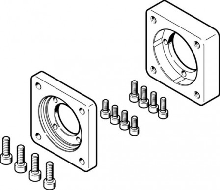 EAMF-A-44C-40G-S1 Bride de moteur